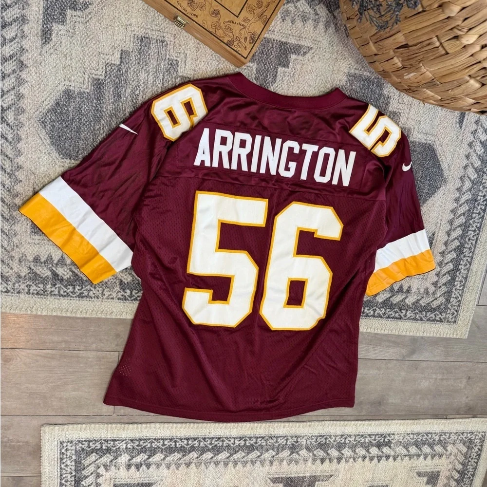 Vintage Nike X NFL Washington Redskins Men’s Jersey LaVar Arrington #56 Large